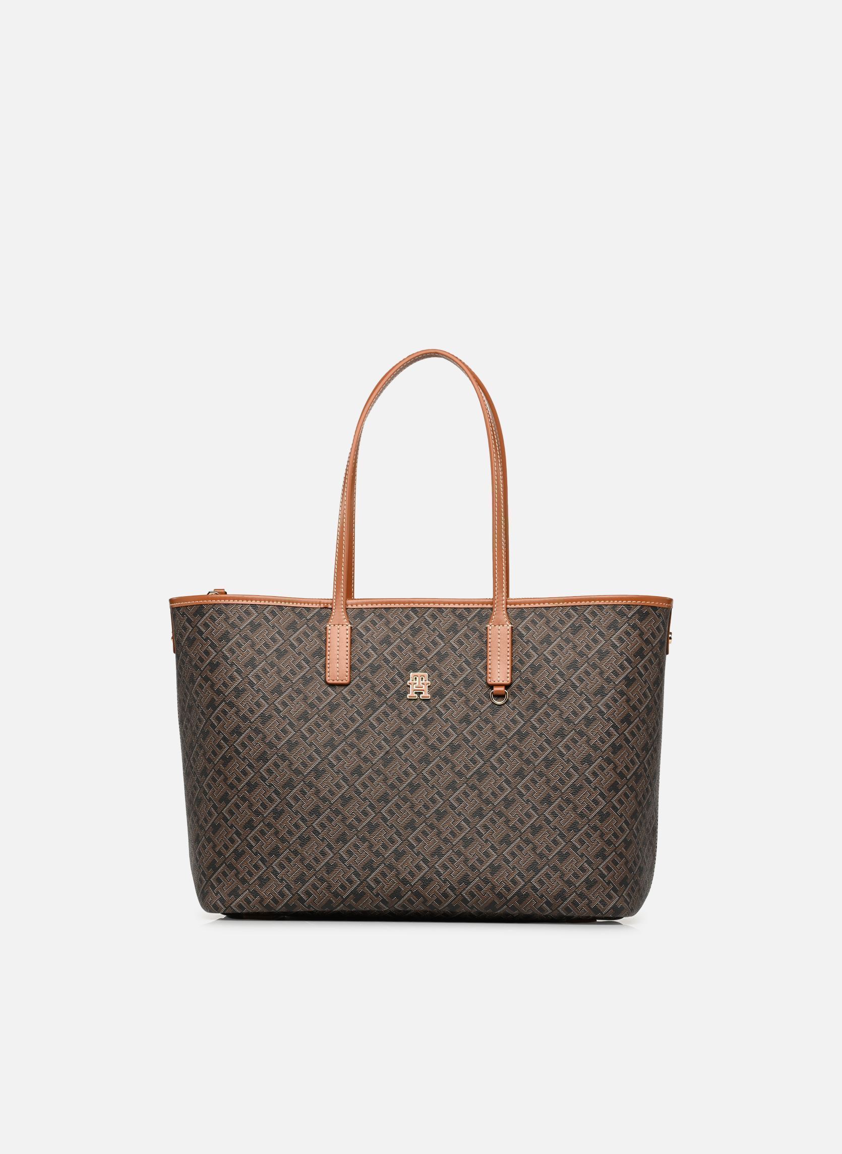 Tommy Hilfiger Tote TH MONOPLAY TOTE LE donna nero