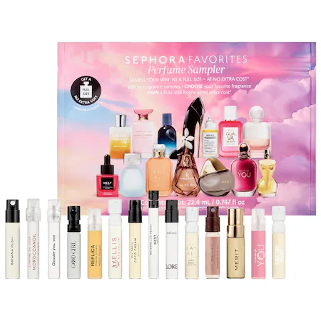 Golden Hour Perfume Sampler Set w/ Redeemable Voucher