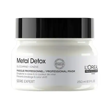 Metal Detox Repair Hair Mask for Dry, Damaged Hair