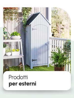 Prodotti per esterni