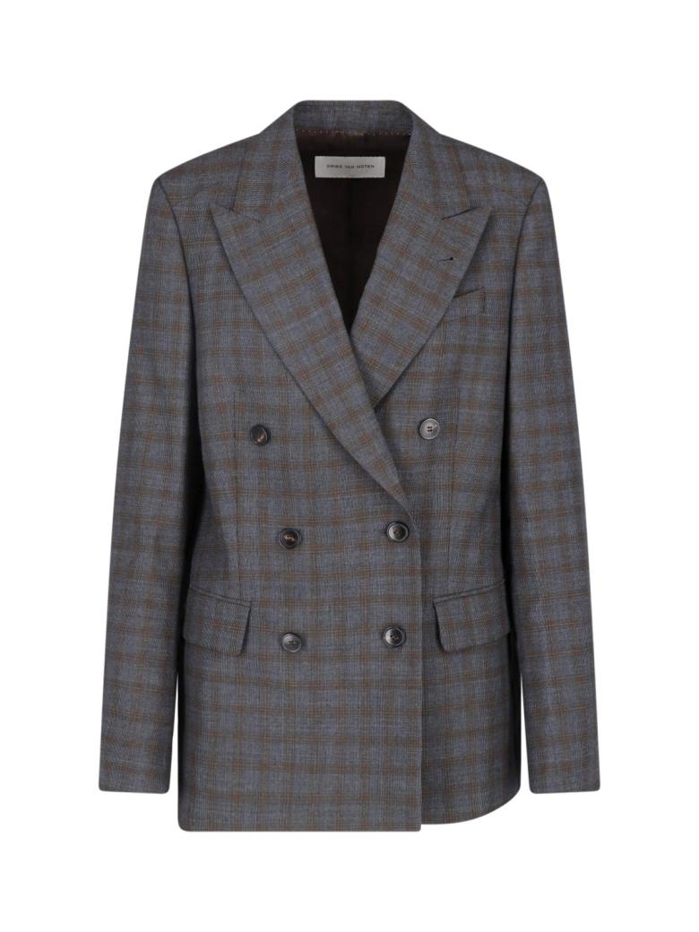 Dries Van Noten - Blazer doppiopetto a quadri