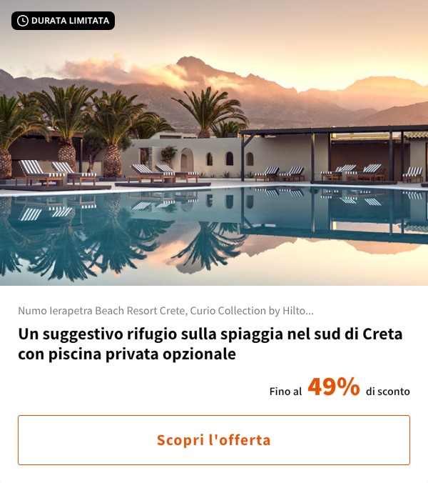 Un suggestivo rifugio sulla spiaggia nel sud di Creta con piscina privata opzionale