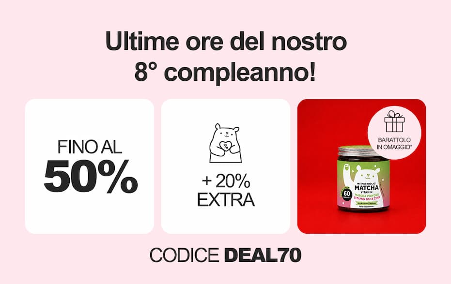 + 20% EXTRA