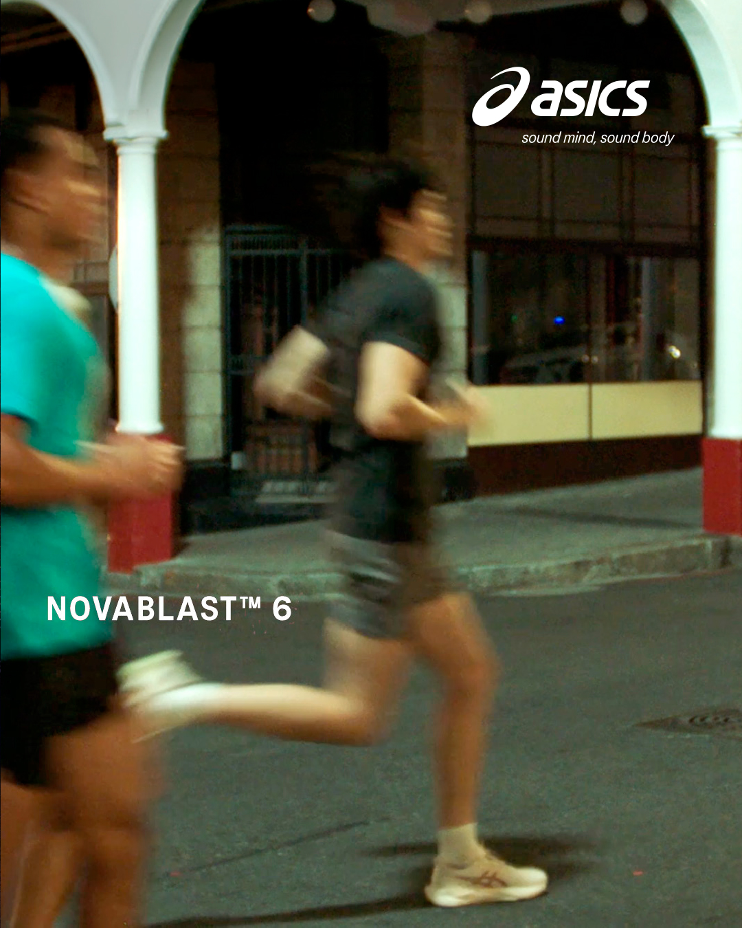 Asics Novablast tm 6