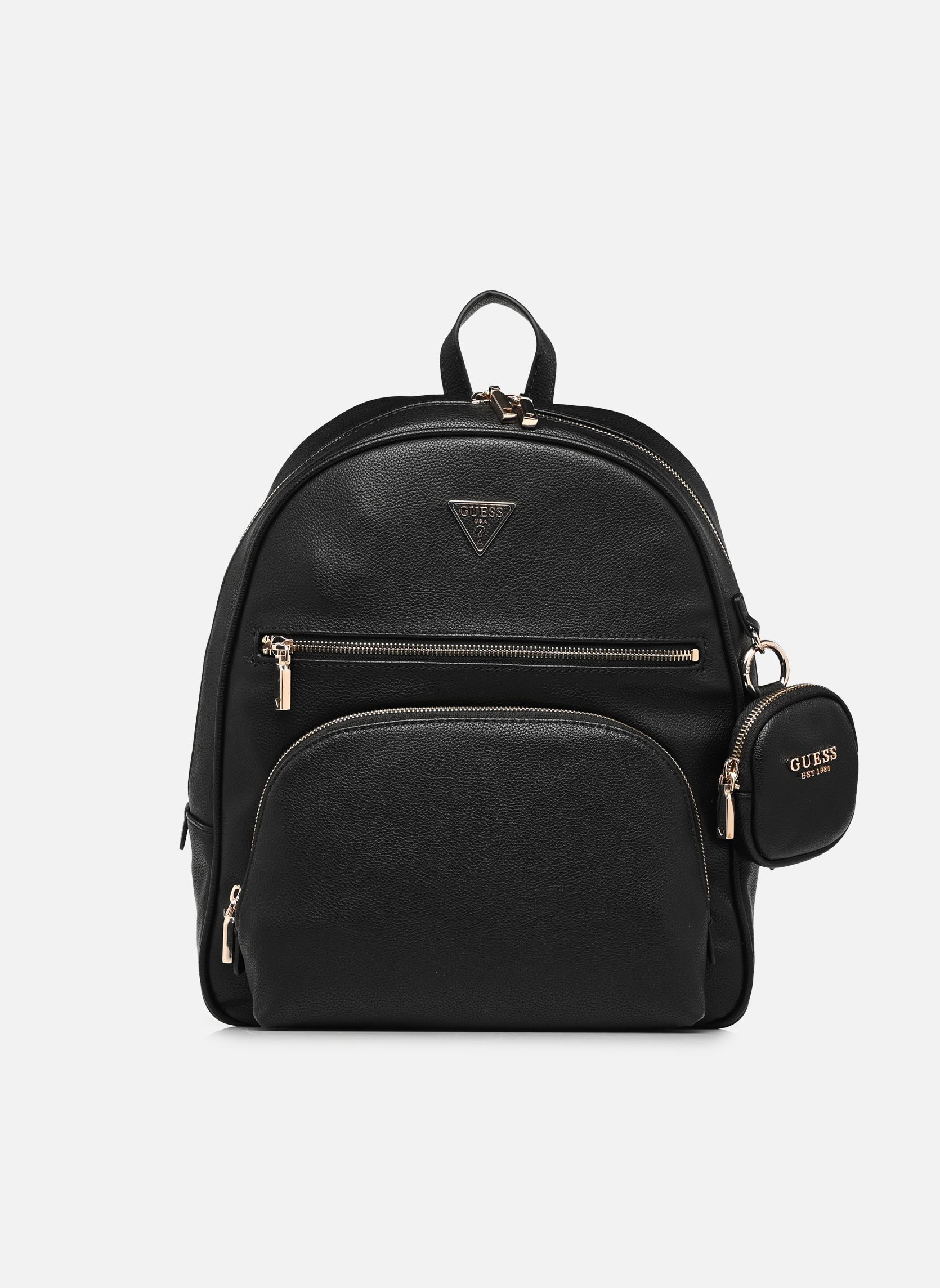 Guess Zaini Power Play Ii Lrg Tech Bckpck donna nero
