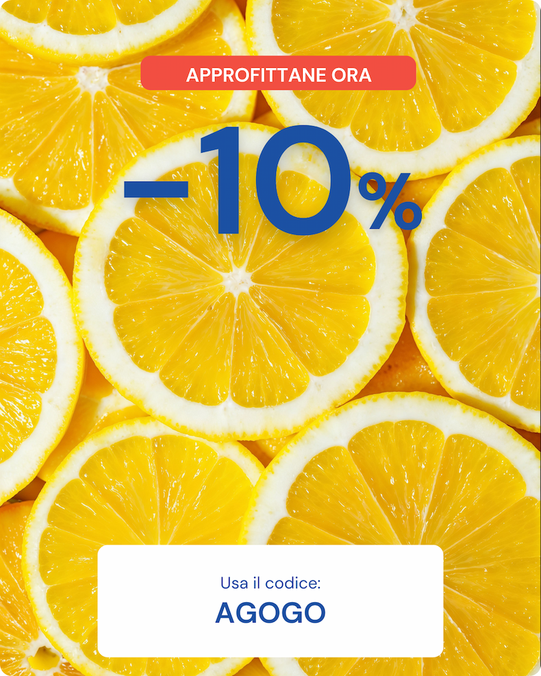sconto fine mese
