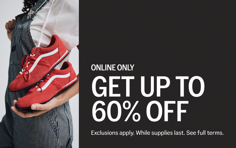 Online Only | Get Up To 60% Off