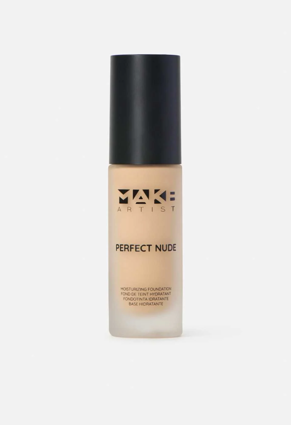 Image of Fondotinta idratante Perfect Nude Beige 30 ml - MAKE ARTIST