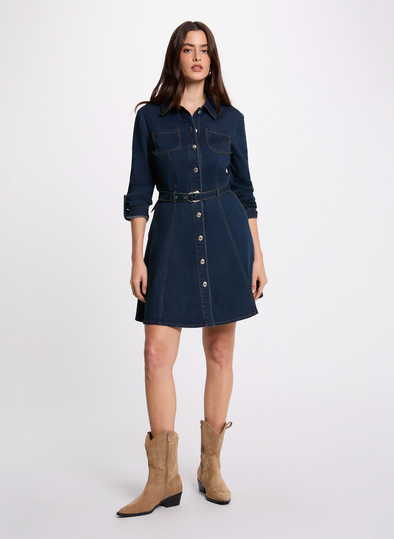 Morgan Abiti 261-RODEX donna blu