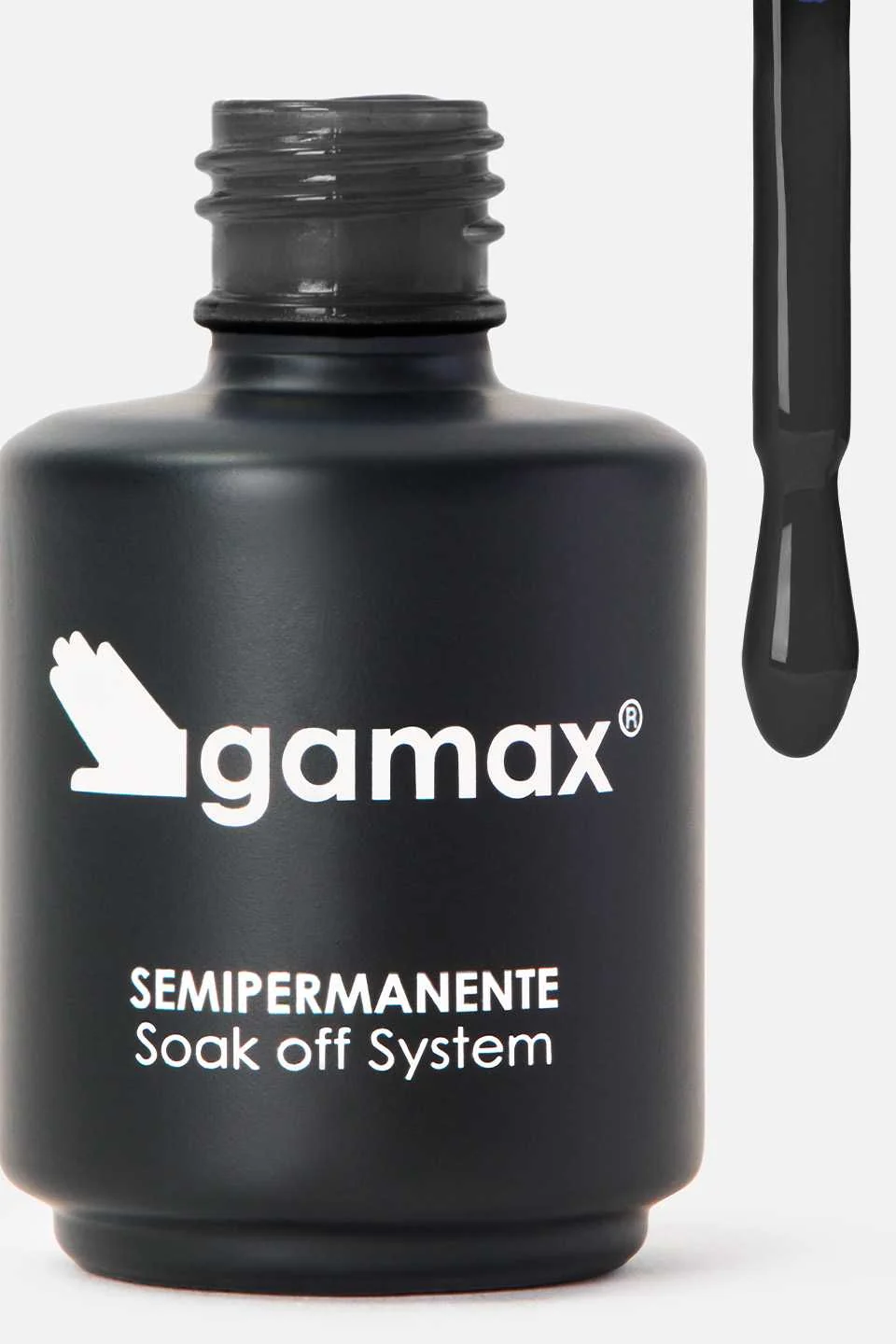 Image of Smalto semipermanente nero Notte 15 ml