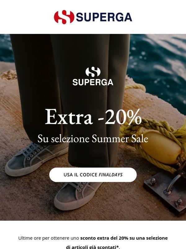 Ultime ore | Extra 20%