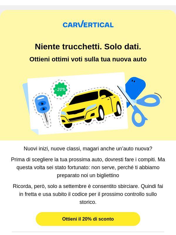 Affronta il nuovo anno scolastico con un’auto di cui puoi fidarti