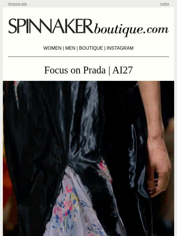 Focus on: Prada AI27 | Scopri la selezione