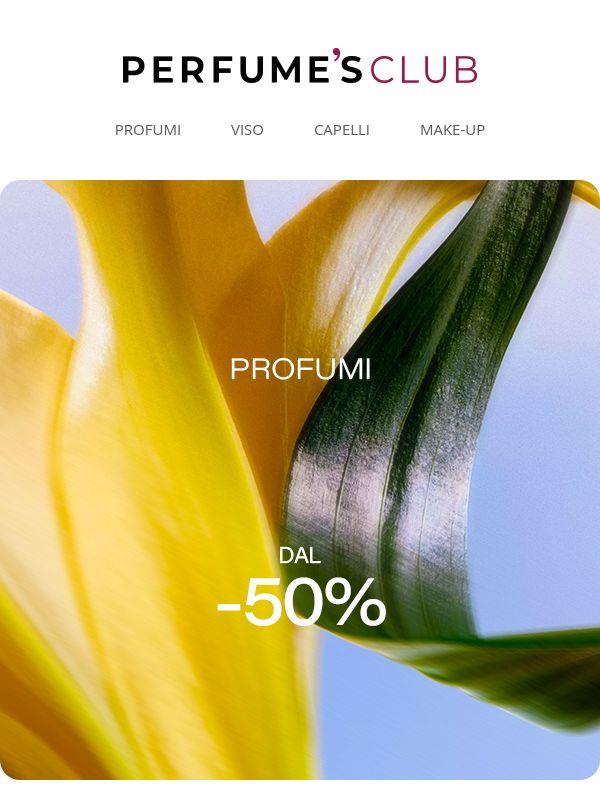 🌸 Oggi al 50%: trova la tua fragranza per settembre!