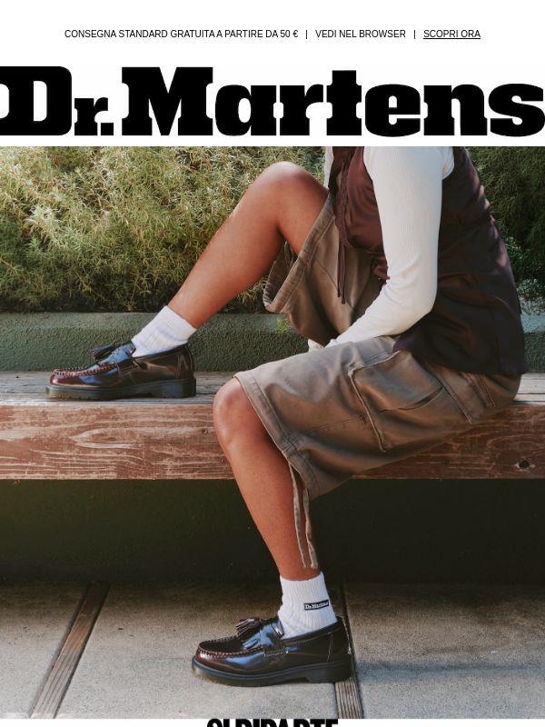 Si torna in pista. Con le Doc’s.
