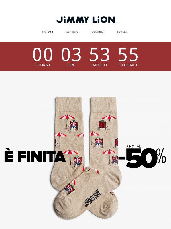 Ultime 4 ore! I Saldi terminano stasera!