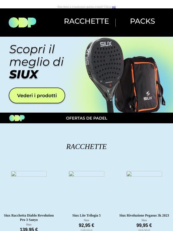 Il meglio per le grandi partite 🥇