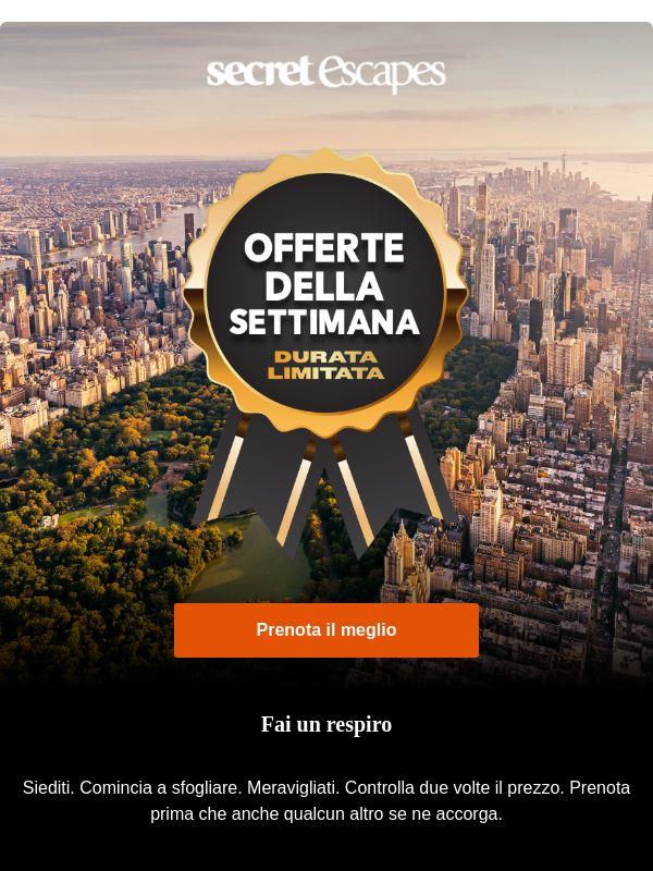 Un upgrade per il tuo lunedì