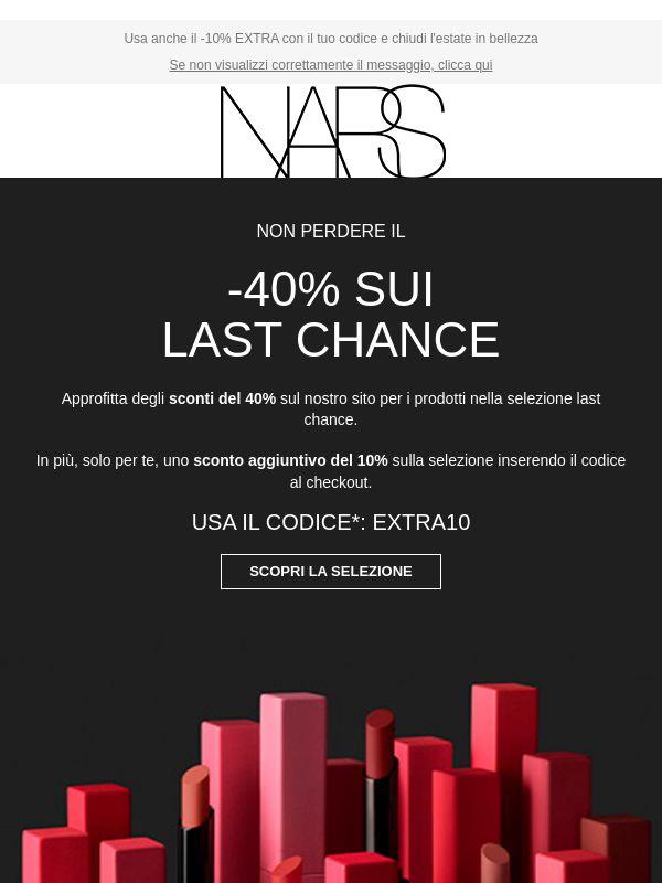 Sono arrivate le Flash Sales: per te -40% su una selezione