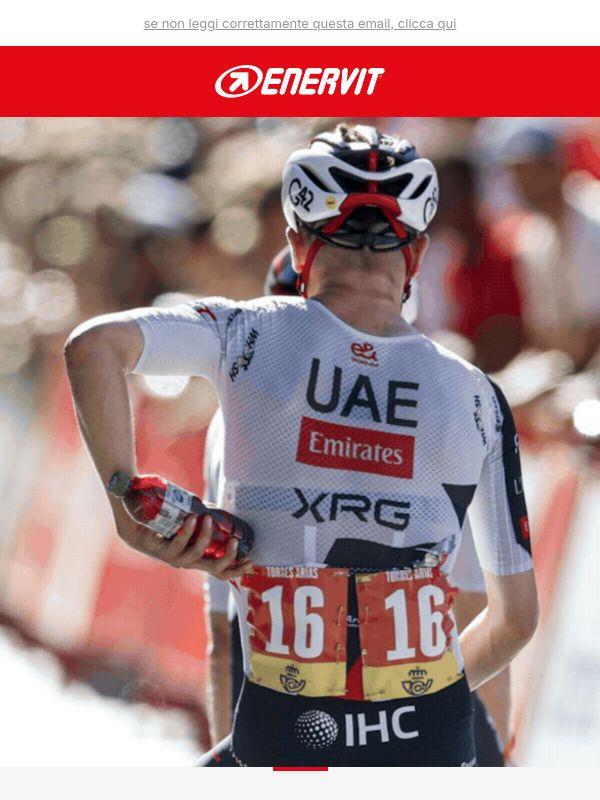 Dentro il recupero di UAE alla Vuelta