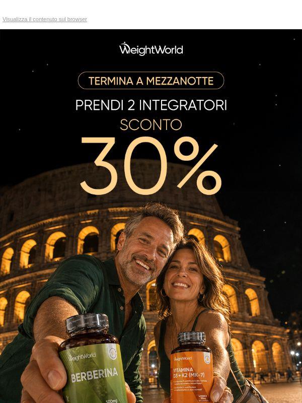 ⚠️ Jekoo, Sta Per Scadere: 2 Integratori Con Il 30% Di Sconto