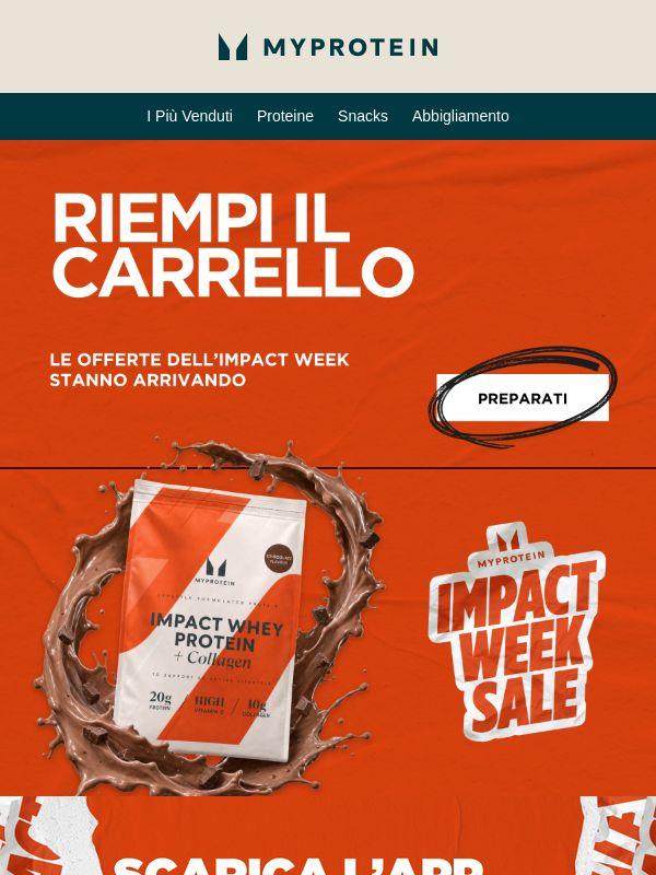 🚨  Riempi il Carrello 🚨
