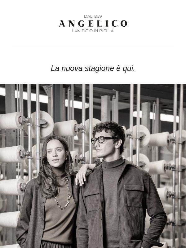 Materia, colore, nuova stagione. 🧶