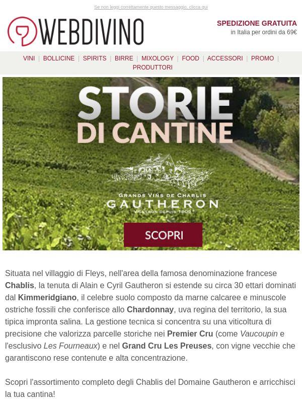Storie di Cantine ☀️ Gli Chablis del Domaine Gautheron