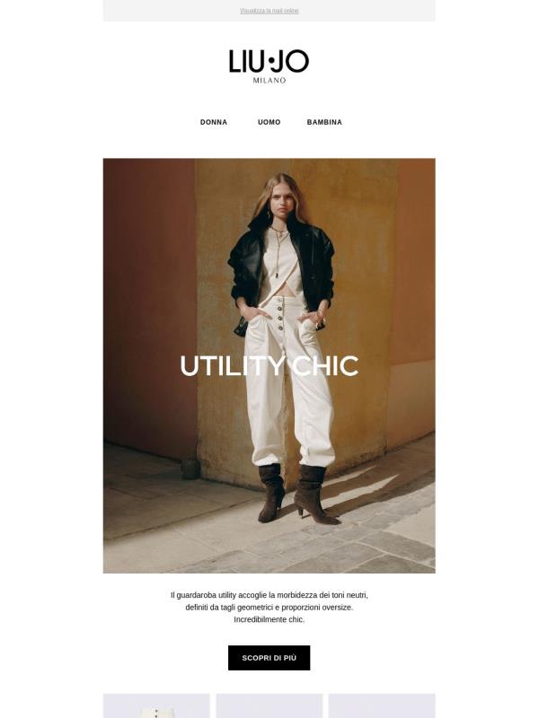Estetica utility in chiave glam