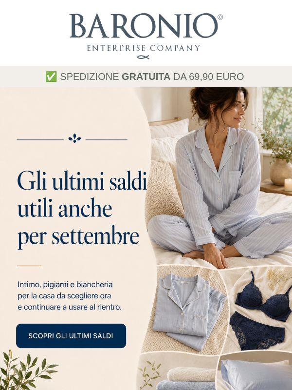 ULTIME 24 ORE PER I TUOI SALDI 😀