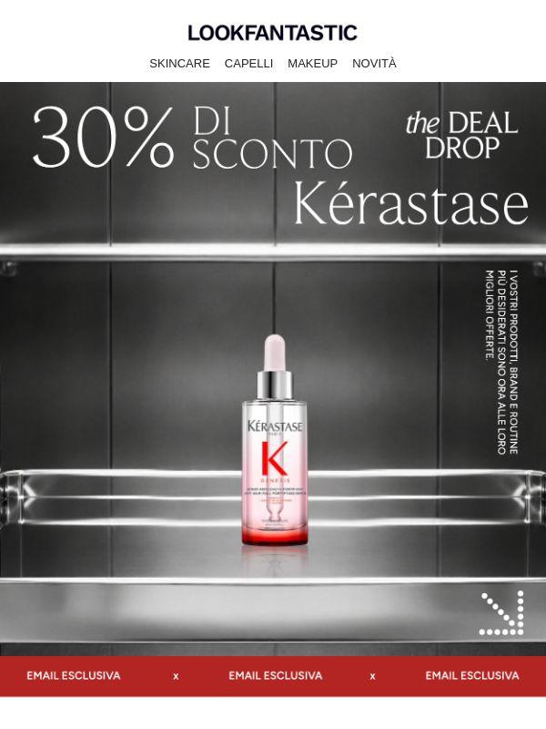 -30% su Kérastase + 5% EXTRA