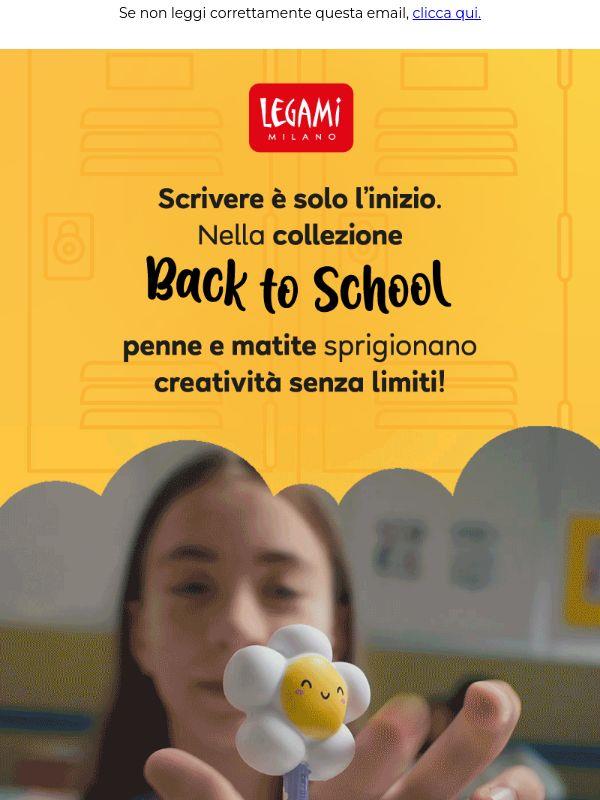 Penne e matite per un Back To School speciale. ✏️