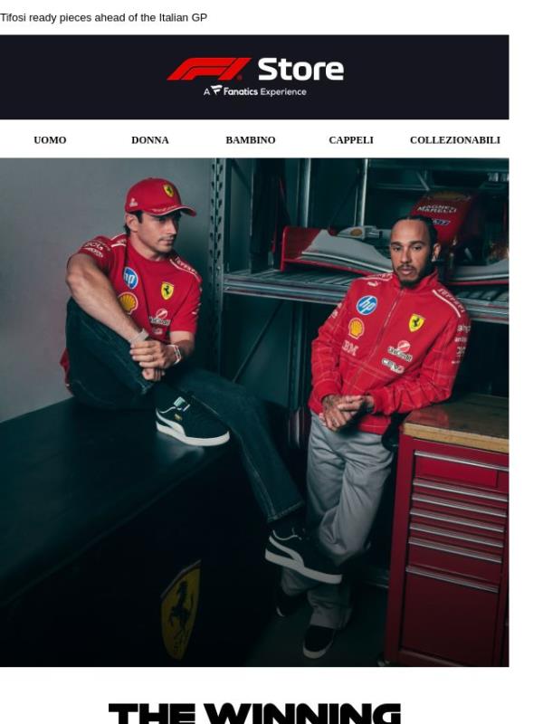 Ferrari Monza Specials are here!