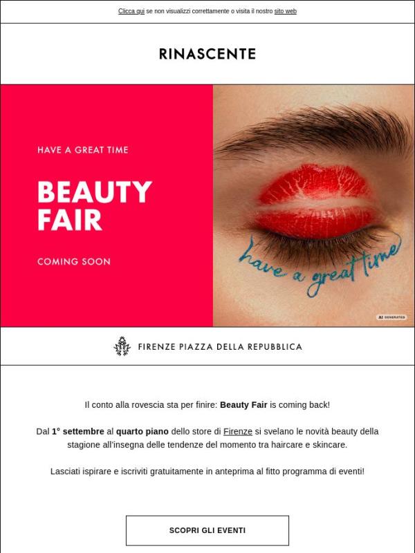 Beauty Fair | Torna l'appuntamento con il beauty