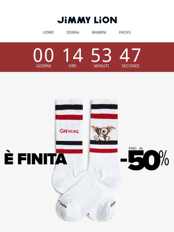 I Saldi terminano stasera!