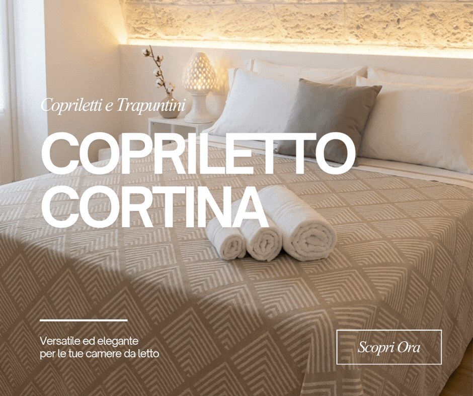 Copriletti e Trapuntini