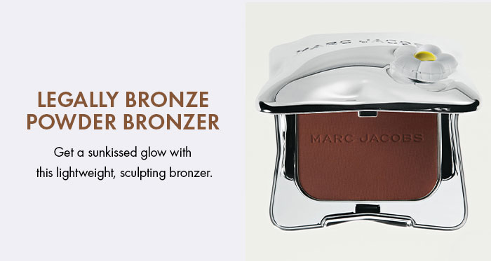 Marc Jacobs Beauty Legally Bronze Pressed Bronzer Powder