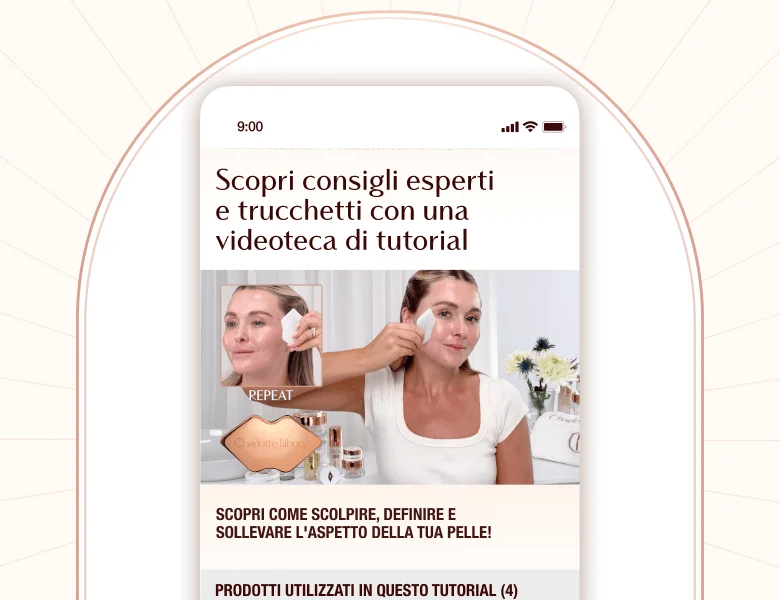 Per un'esperienza spa da casa tua!