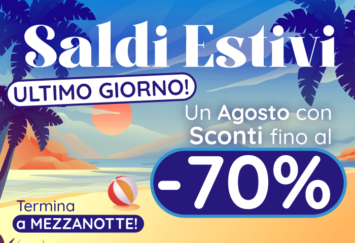 SALDI ESTIVI: ULTIME 48 ORE