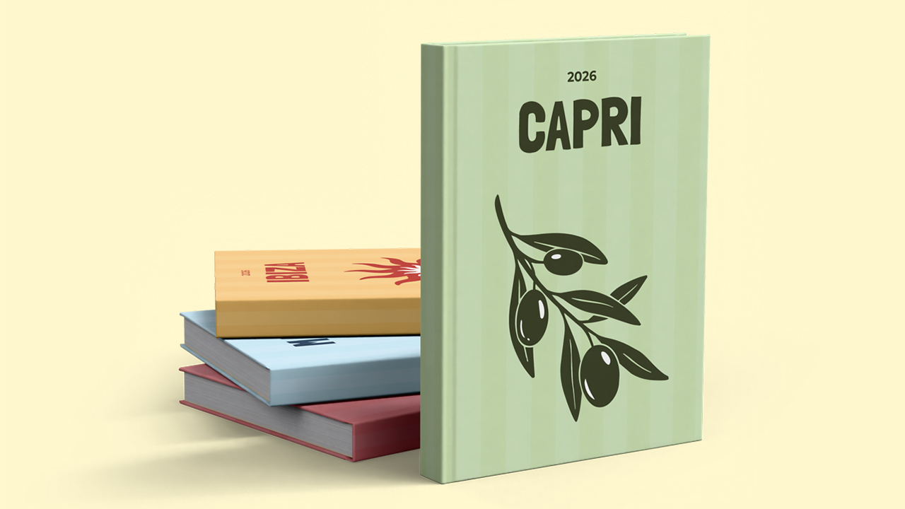 Fotolibro Pixum con design della collezione viaggi