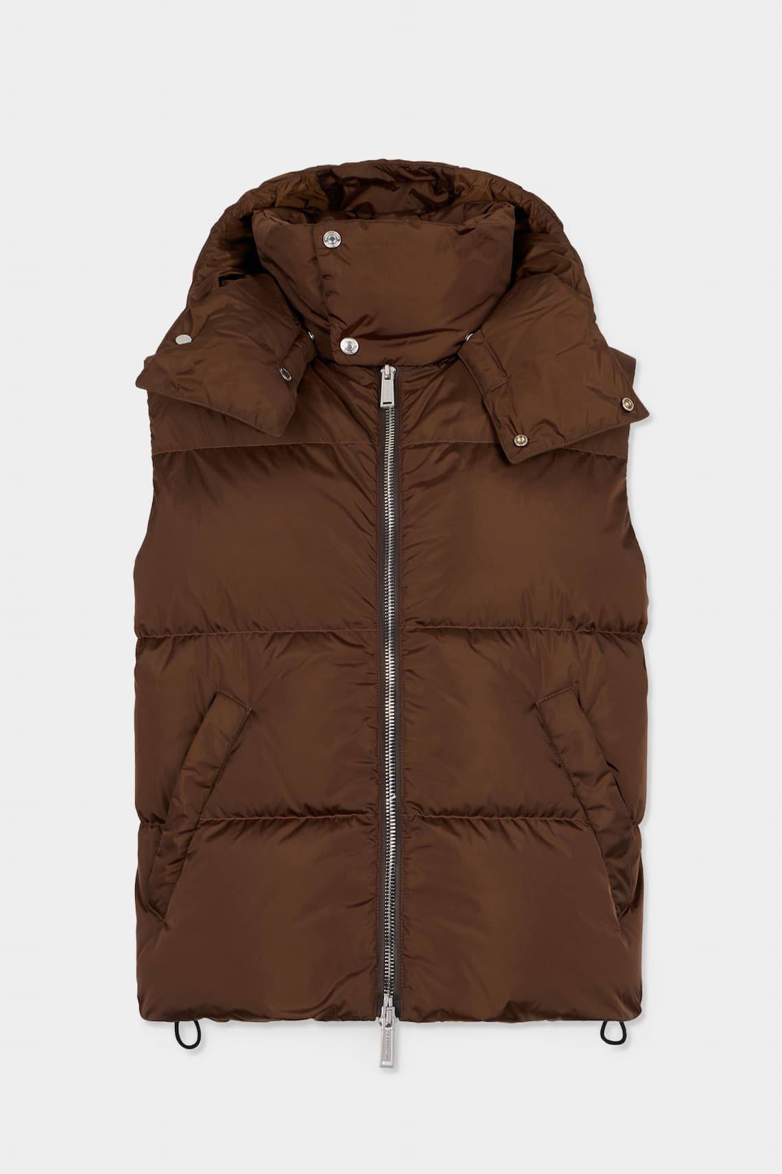 Hooded Down Vest