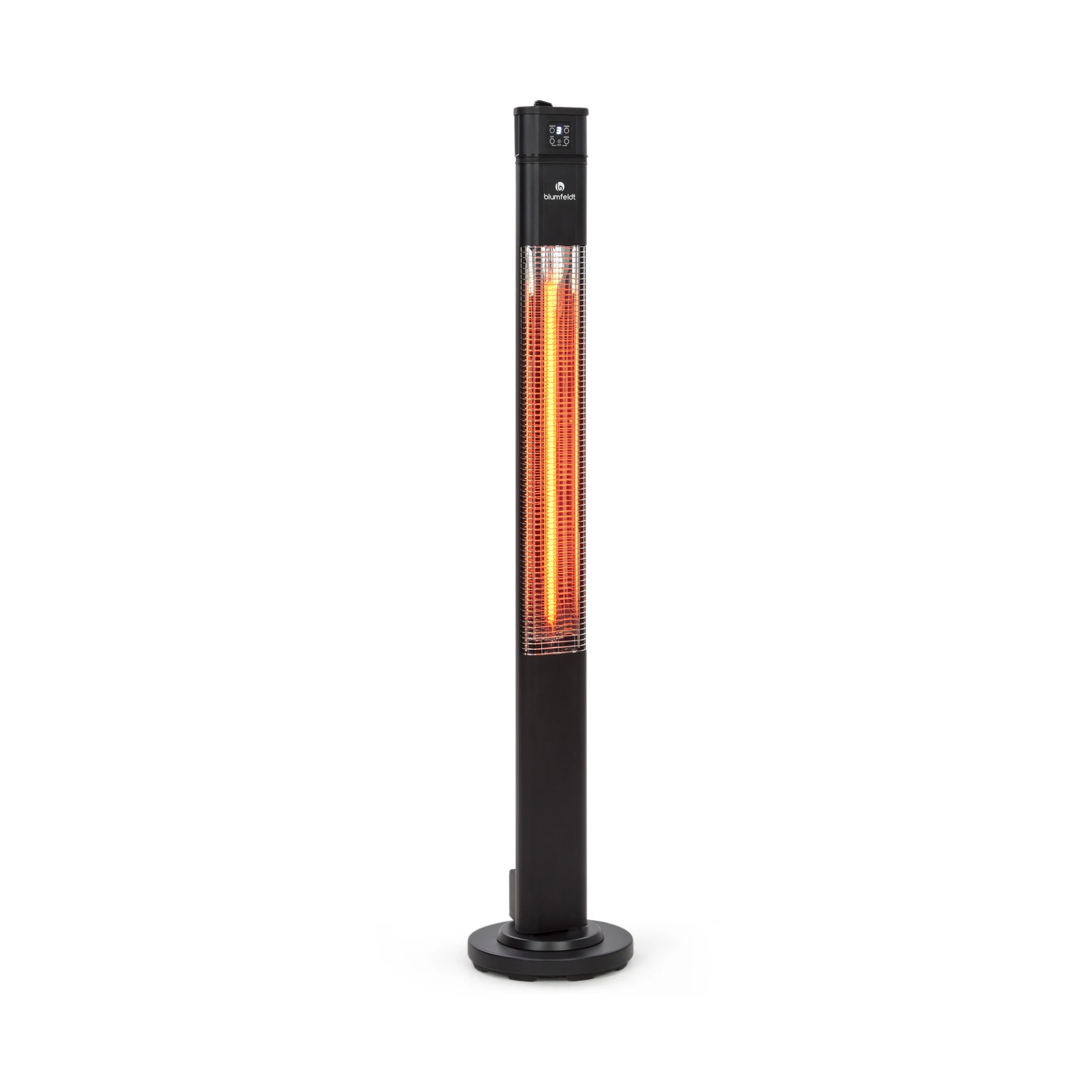 Heat Guru 2000W Riscaldatore Infrarossi da Esterno Nero