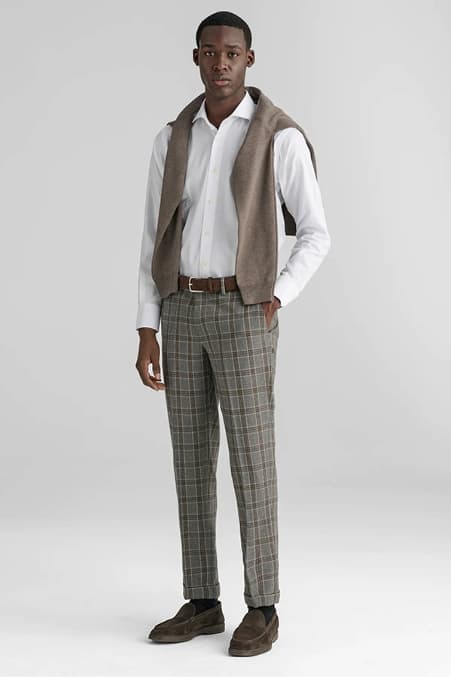 PANTALONE QUADRO