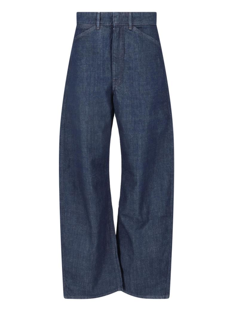 Lemaire - Jeans ampi arrotondati