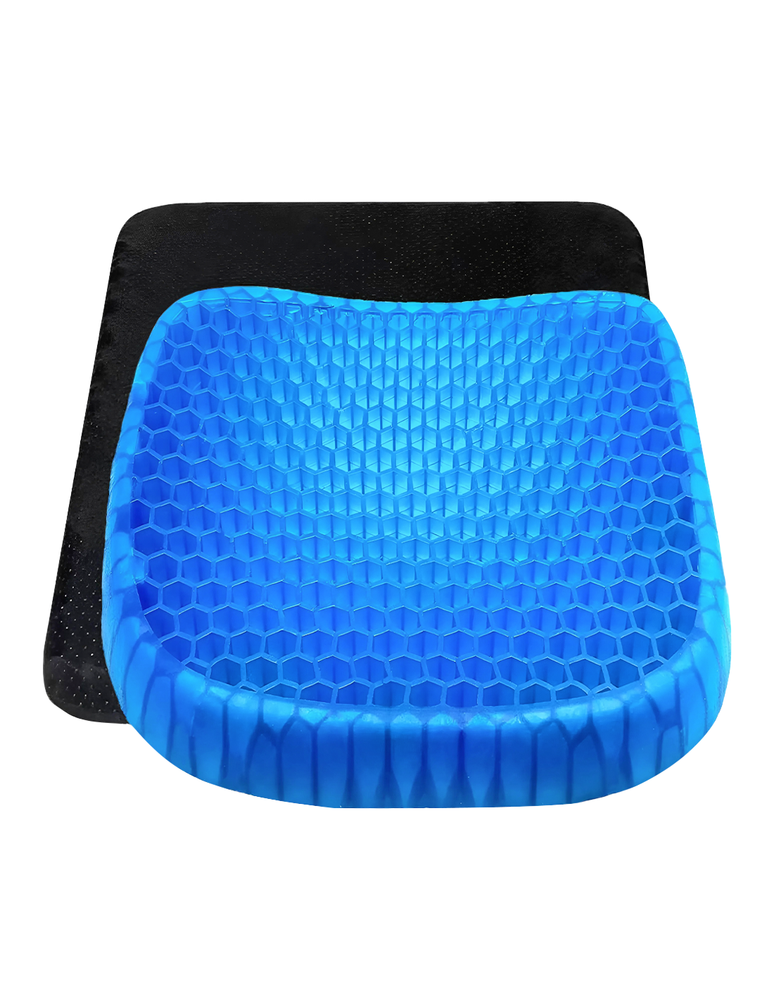 Cuscino Gel per Sedute Prolungate Ergonomico