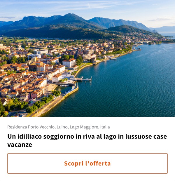 Un idilliaco soggiorno in riva al lago in lussuose case vacanze