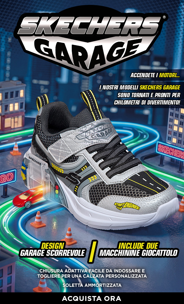 Skechers Garage