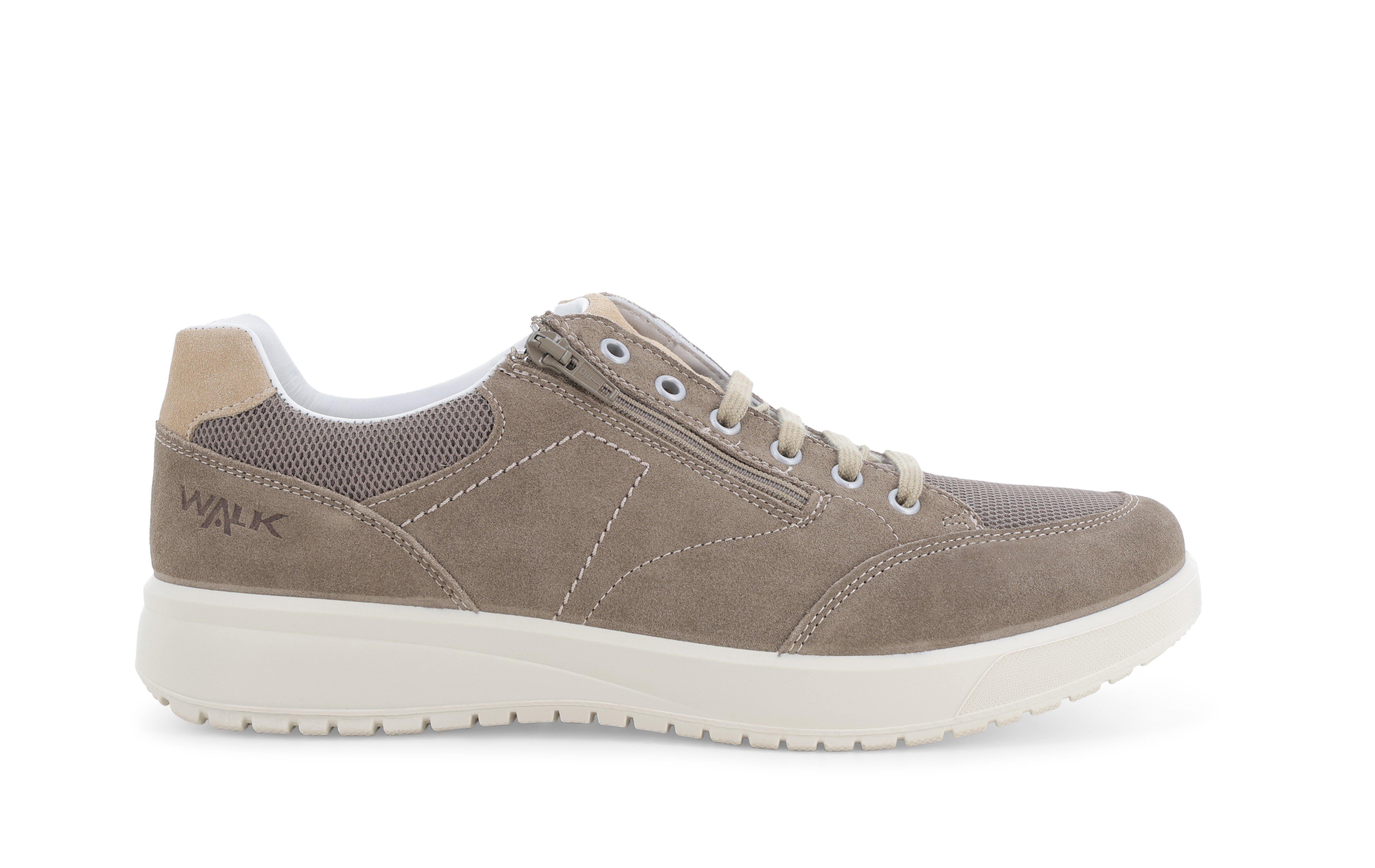 Sneakers uomo in camoscio e tessuto taope u15531z