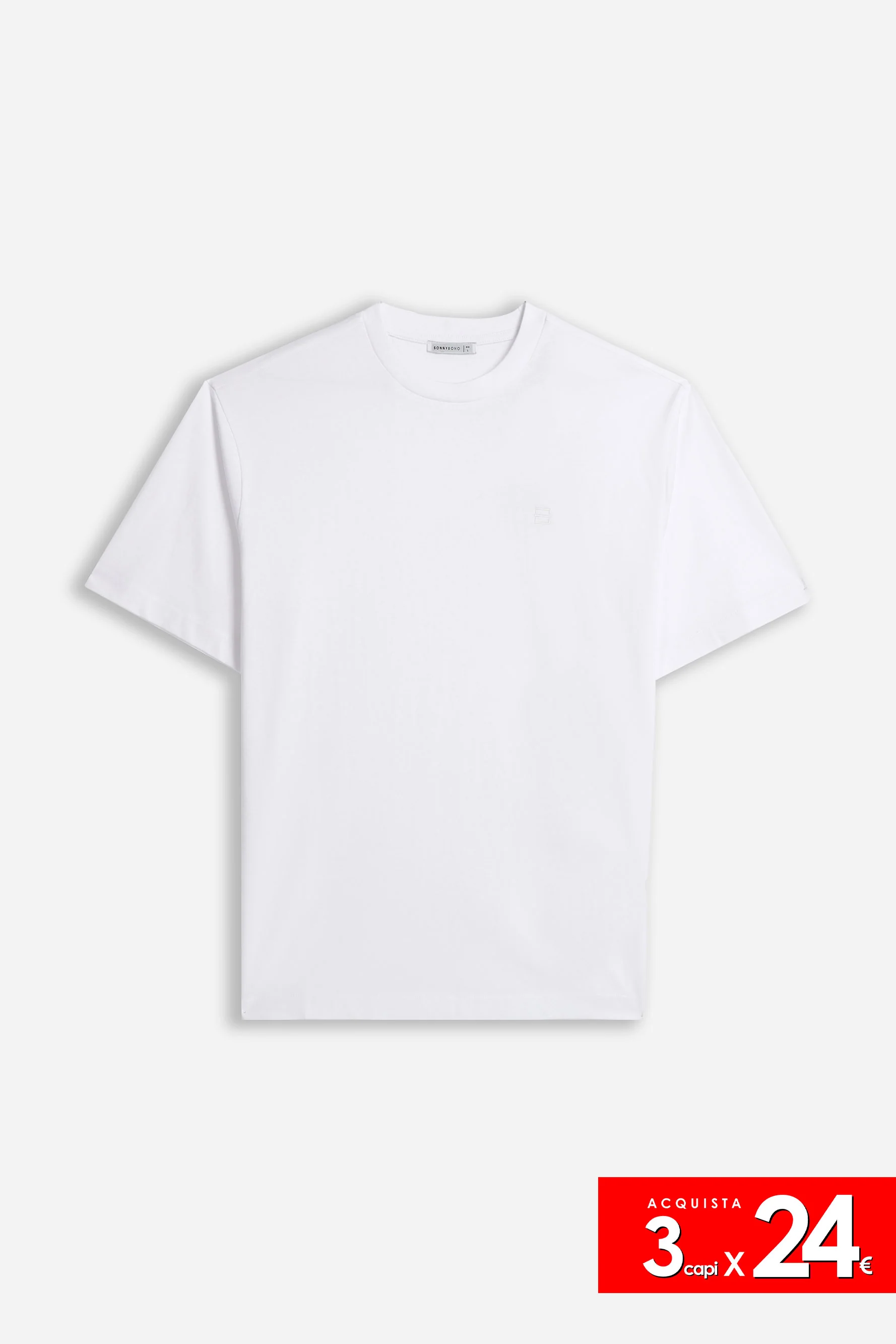 Image of T-SHIRT GIROCOLLO 