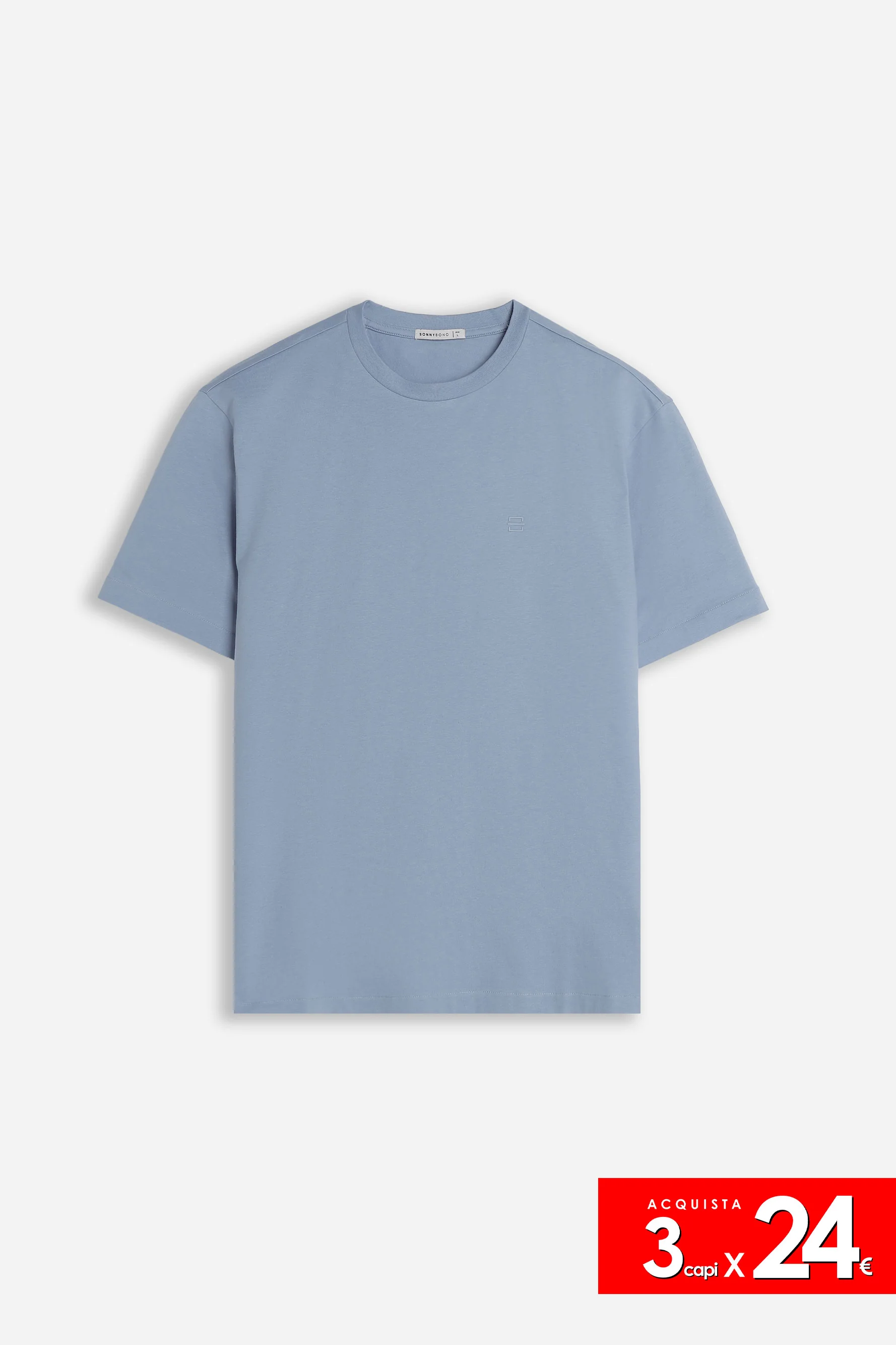 Image of T-SHIRT GIROCOLLO 